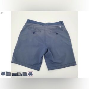 Johnnie-O Prep-Formance Men's Shorts Size 35 Blue